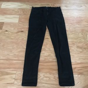 Black Ralph Lauren skinny jeans